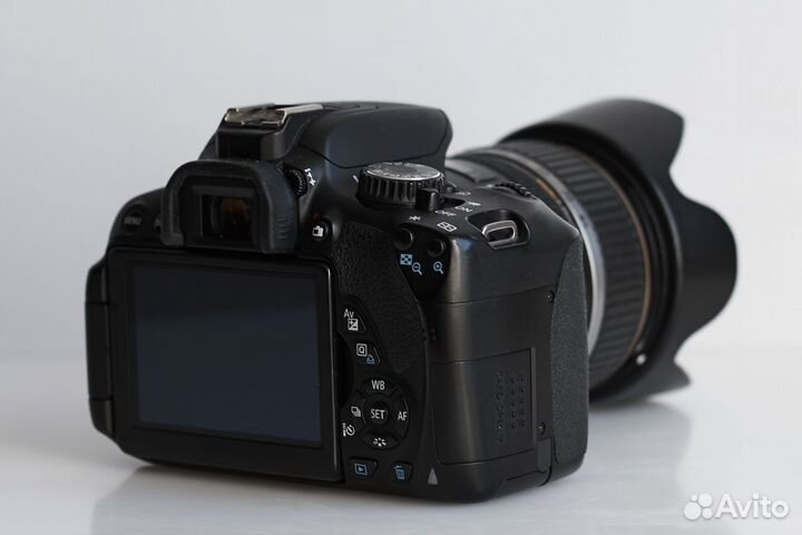 Canon 650d + 17-85 USM