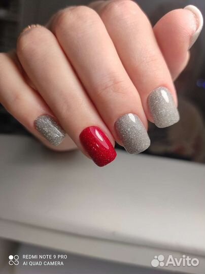 Маникюр гель лак