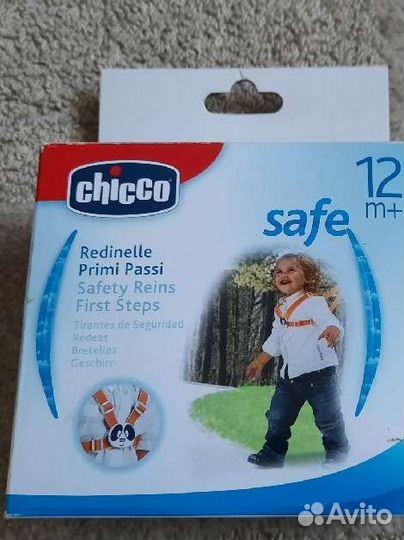 Вожжи-поводок Chicco