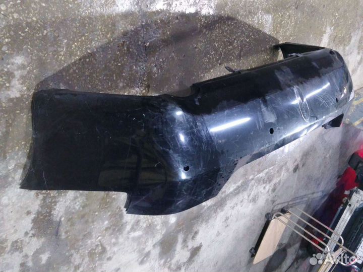 Бампер задний Toyota Camry v40