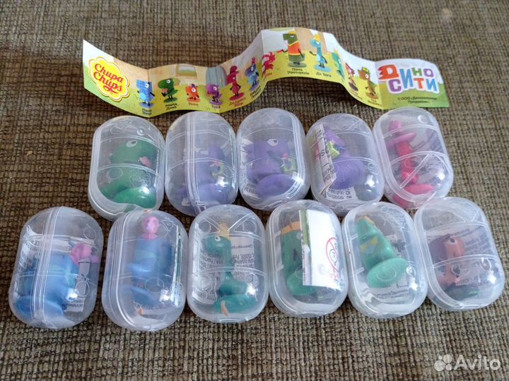 Dino Сити чупа чупс шар