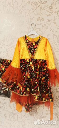 Костюм жар-птицы