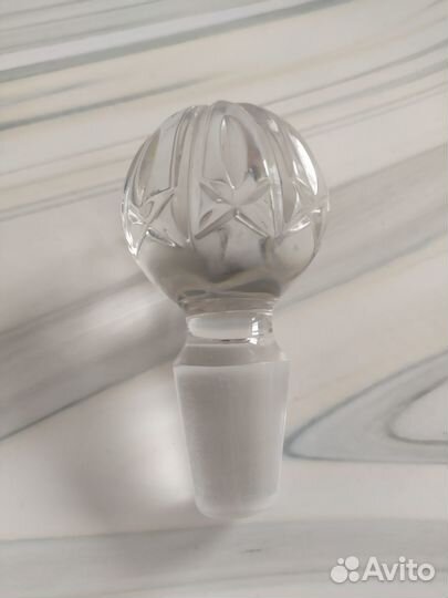 Графин хрустальный богемия