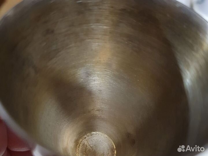 Рюмка мельхиор мхр СССР