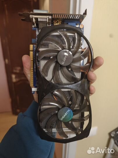 Видеокарта GTX 650 ti 2gb