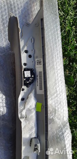 Облицовка стойки на Гольф7