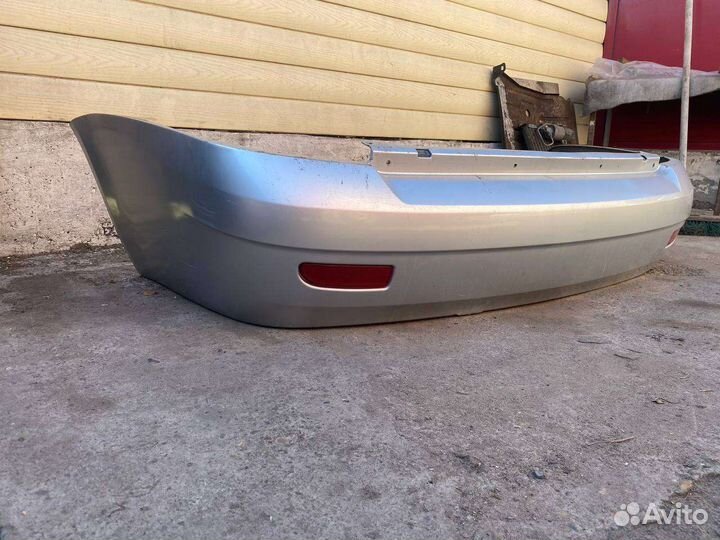Передний и задний бампер приора 1 седан