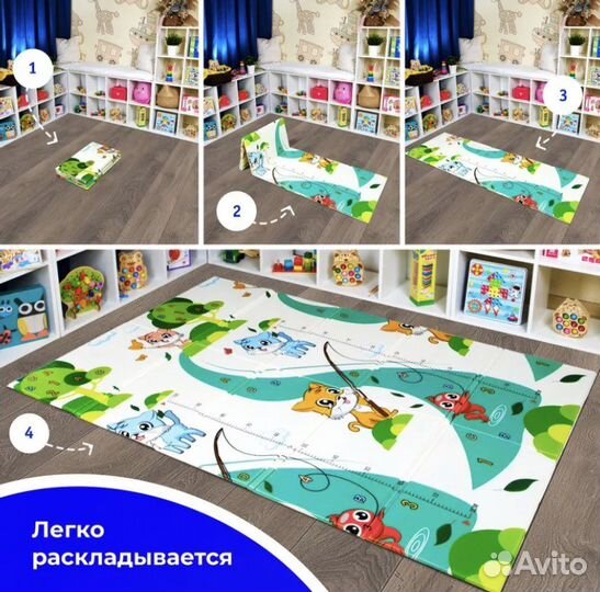 Новые детские термоковрики