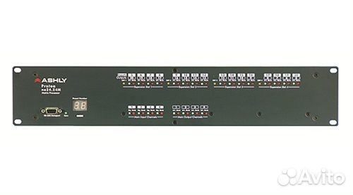 Ashly ne24.24M Output