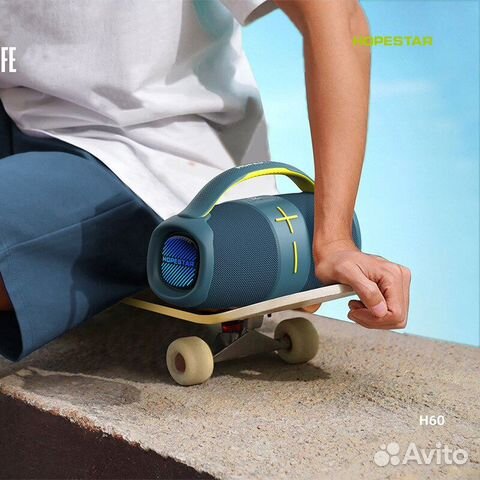 Портативная Колонка Hopestar H60 Boombox 20W