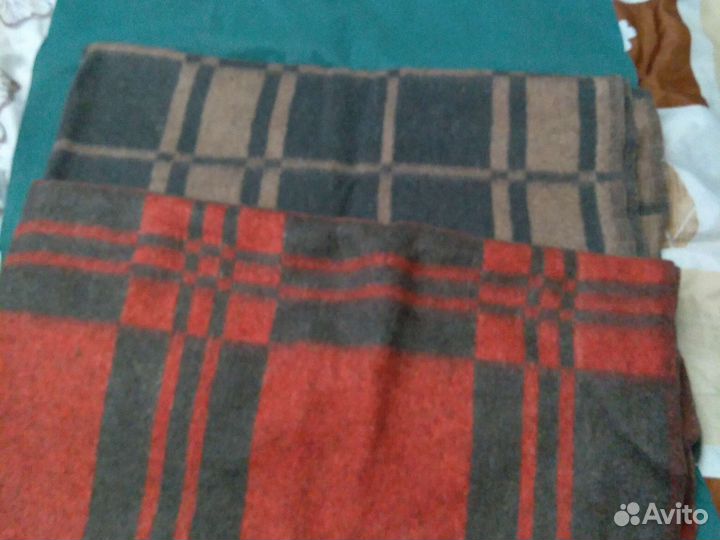 Одеяло шерстяное СССР 130180