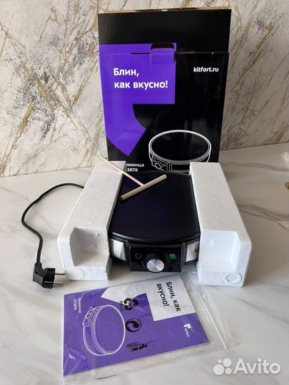 Блинница электрическая