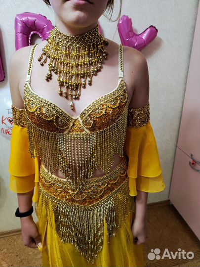 Костюм для восточных танцев