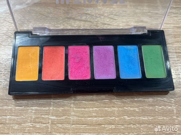 Тени для век nyx