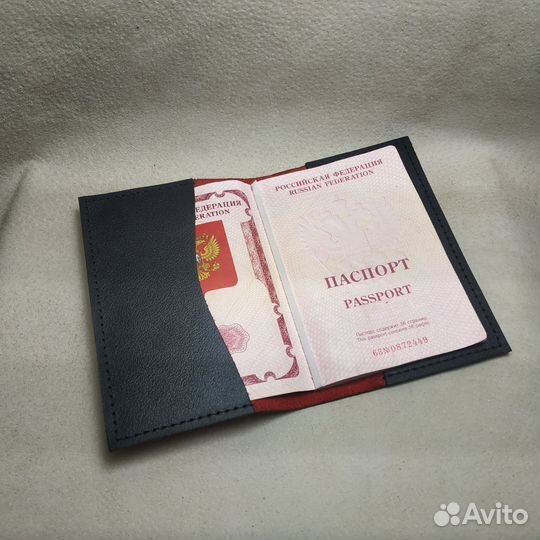 Обложка для паспорта Манчестер Юнайтед