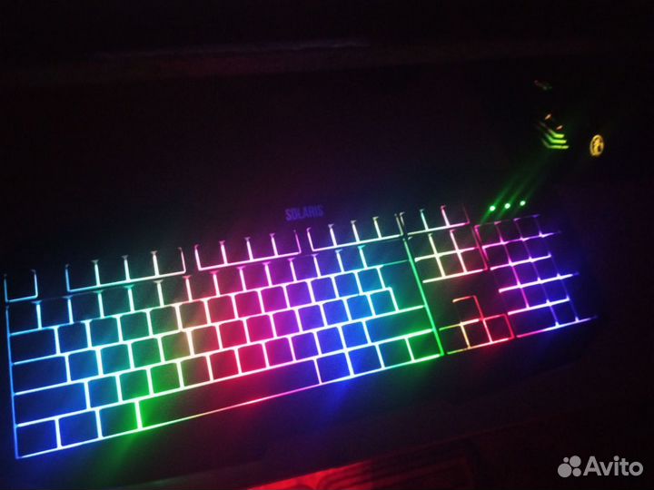 Мембранная клавиатура Solaris 10M Dragon War