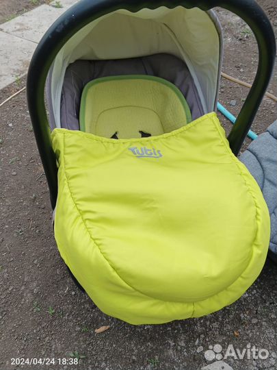 Продается коляска tutis Mimi 3в1