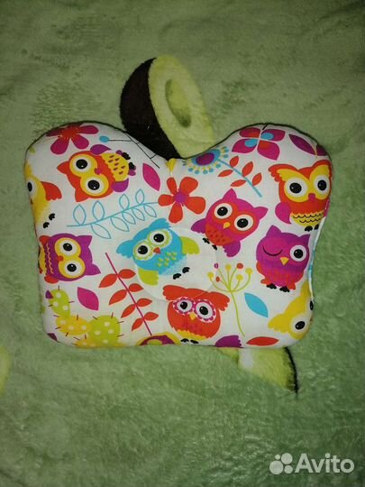 Подушка ортопедическая для малышей