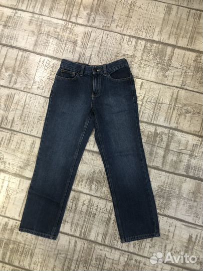 Джинсы брендовые 100%Котон на мальчика