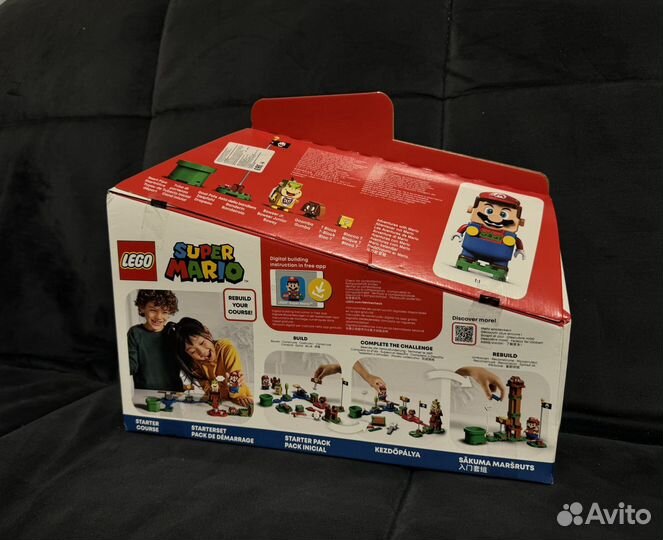 Lego super mario 71360 путеществие с Марио