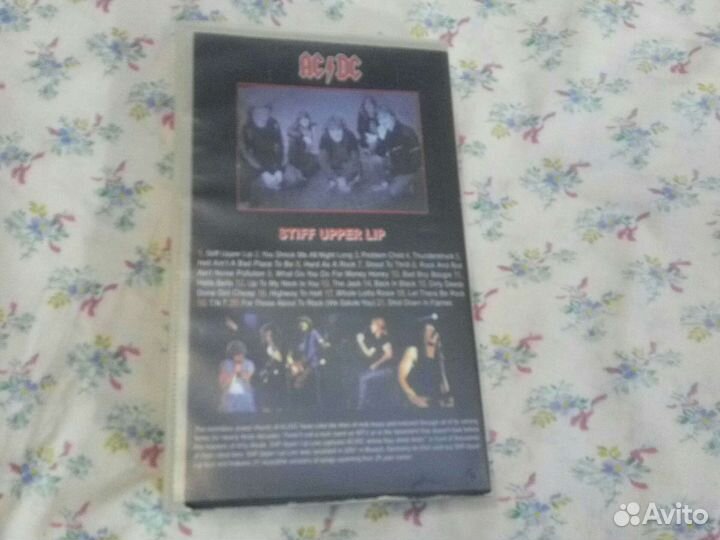Музыка AC/DC (vhs)
