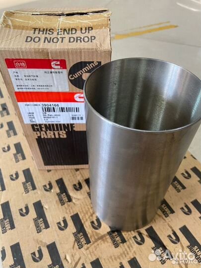 Гильза Cummins 4BT 6BT