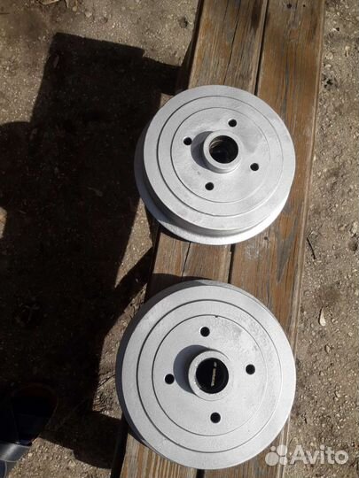 Тормозной барабан на lanos