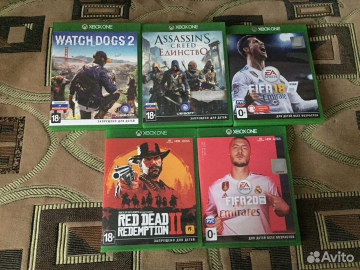 Игры для xbox one