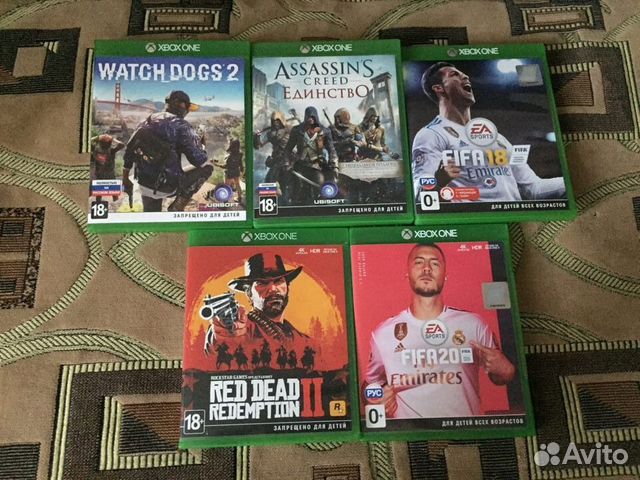 Игры для xbox one