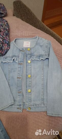 Вещи на девочку 4-6 лет