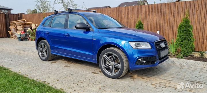 Audi Q5 2.0 AT, 2016, 96 500 км