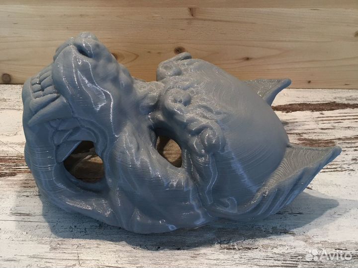 Маска волка 27 х 17 см