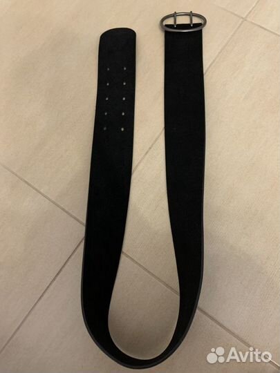 Кожаный женский ремень (Promod)