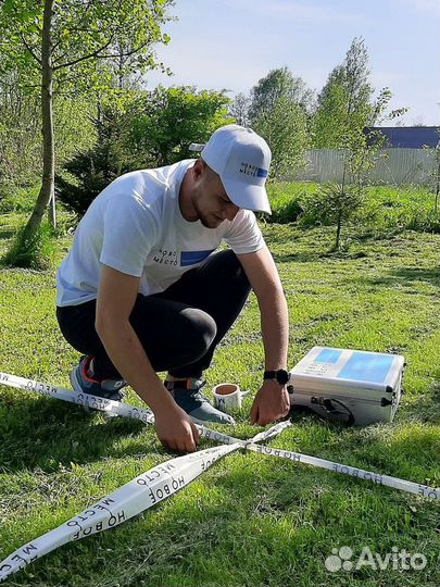 Установка септика без предоплаты