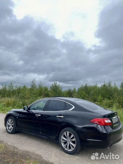 Infiniti M37 3.7 AT, 2012, 140 000 км