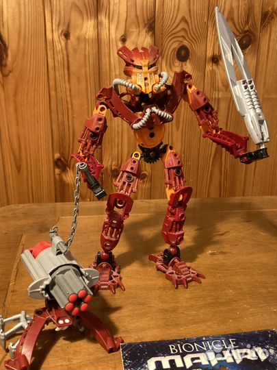 Lego Bionicle Mahri