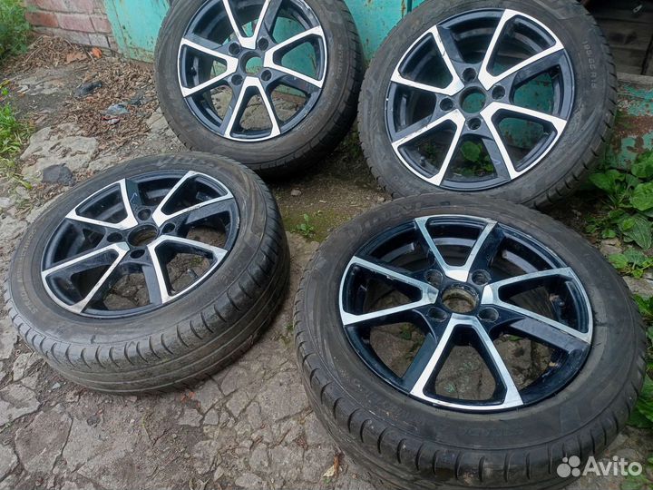 Литые диски R15 4/114.3 Chevrolet Lacetti