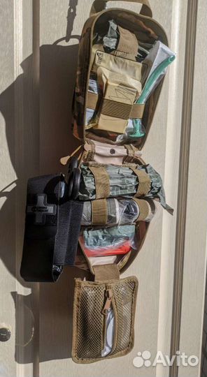 Аптечка тактическая укомплектованная Rhino Rescue