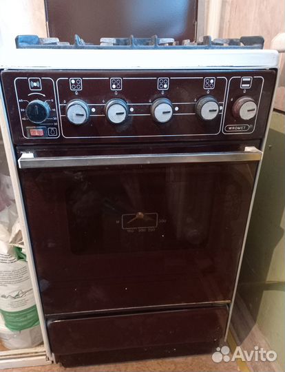 Газовая плита wromet