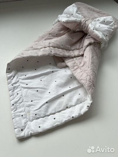 Конверт-одеяло на выписку весна/осень