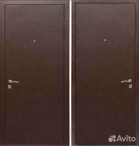Дверь металлическая 