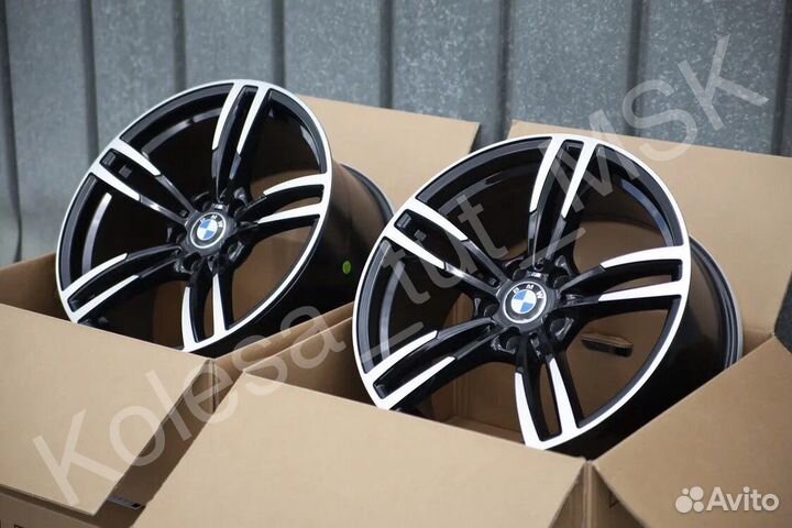 Диски r18 BMW 3/5/7/X3/X4 437 M Style