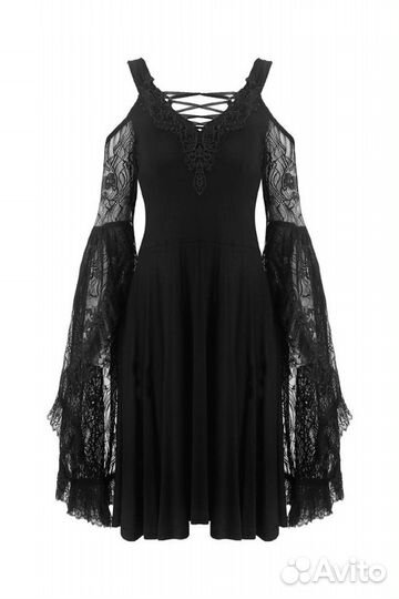 Платье Gothic Wings