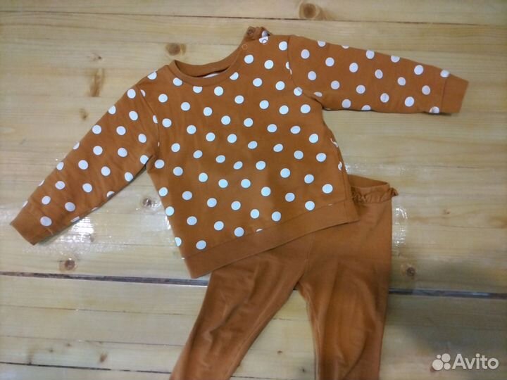 Костюм для девочки 92