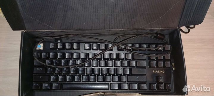 Механическая клавиатура blazing