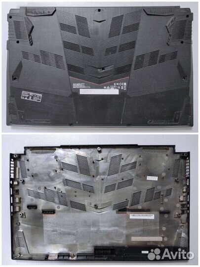 Ноутбук MSI MS–17F2. По запчастям