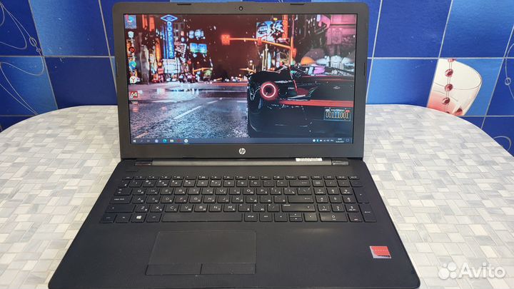 Игровой мощный ноутбук HP/4 ядра/8 GB/ 2 видеокарт