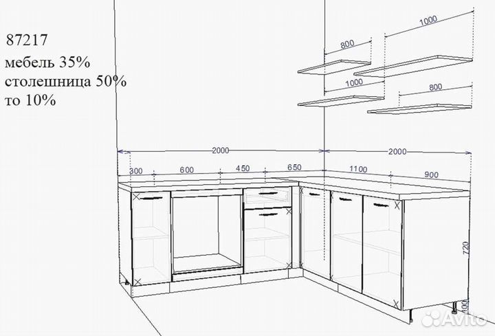 Кухни на заказ от производителя