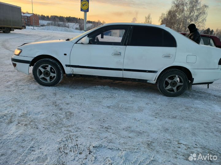 Toyota Corona 1.8 AT, 1993, 400 000 км