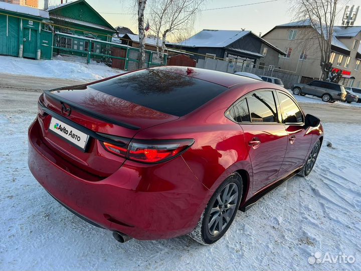 Mazda 6 2.5 AT, 2020, 96 300 км